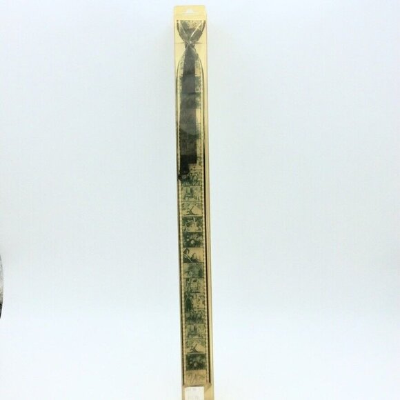 Vintage Lot Wizard of Oz Reel Motion Picture Film Strip Belt Tie - Picture 9 of 12